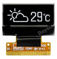 0.68&quot;, 96x32 Graphic OLED Display - Raystar Optronics