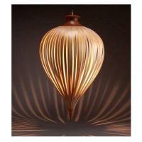 Folk art bamboo lamp/ Handmade bamboo lamp(Verda +84975272552)