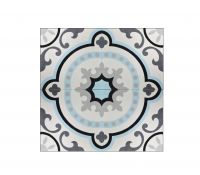 Cement tiles, encaustic tiles, hand painted tiles, marble bathtubs and sinks, vases, plates.