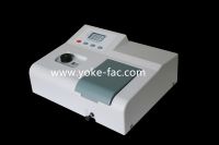 Factory Supplied Cheap Single Beam Spectrophotometer 721