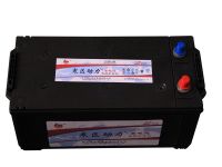 N150JIS standard lead acid maintenance free  truck battery 12v 200ah