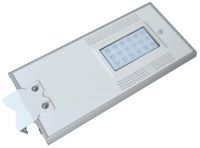 LED60w solar integrated smart light