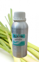 Lemongrass essential oil (Cymbopogon citratus)