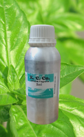 Basil essential oil (Ocimum basilicum)