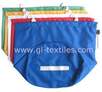 laundry bag for hospital and hotel, drawstring bags, nylon laundry bags, laundry hampers GLB01