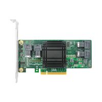 Linkreal 4 Port PCIe x8 SSD NVMe U.2 Adapter Riser Card