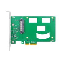 Linkreal PCIe NVMe SSD Adapter Card with U.2 SFF-8639 Interface