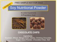 Soyfeast Soy Nutritional Powder Chocolate Chips