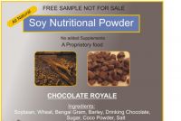 Soyfeast Chocolate Royale