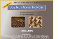 Soyfeast Twin Chips (Chocolate Vanilla)