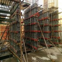 Nova Color Galvanized Plastic Wall Formwork