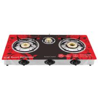 3 Burner Automatic LPG Gas Stove