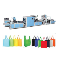 Paper Bag Making Machine