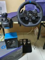 Logitech G923 steering wheel & Sony Playstation 5, PS5 PC
