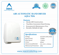 Abs Automatic Hand Dryer