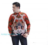 Batik - Men's batik shirt - Modern Batik
