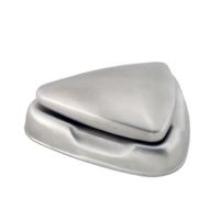 Triangle shaped Stainless Steel soap