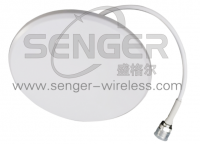 SENGER Communication Ultra Slim 698-2700MHz SISO Omni-Directional Antenna