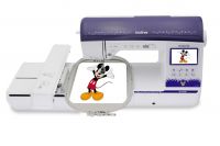 Brother BP3500D Sewing and Embroidery Machine