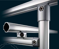Aluminium Pipe Joint System