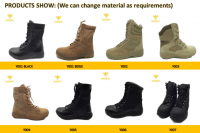 Victory military tactical boots for men good quality army leather boots