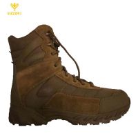 8 inch tactical military boots,men leather work hiking boots for sell