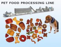 Pet food processing line