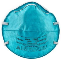 3M N95 1860 Respirator