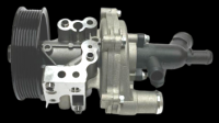 FORD WATER PUMP TRANSIT