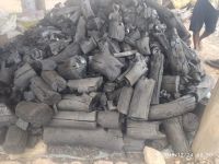Natural lump wood BBQ charcoals