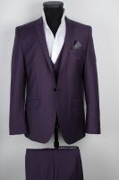 Wool-Lycra Suit with Vest