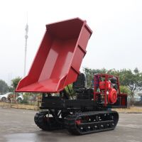 Crawler Tracked Carrier With Hydraulic Lift