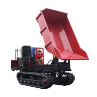 Crawler Tracked Carrier With Hydraulic Lift