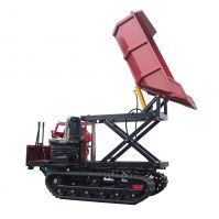 Crawler Tracked Carrier With Hydraulic Lift