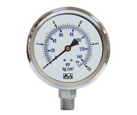 All stainless steel Pressure gauge