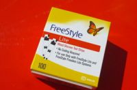 FreeStyle Lite Test Strips - 50 ct