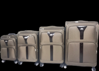 SONIA POLO LUGGAGE TROLLEY BAG 4 IN 1 SET 