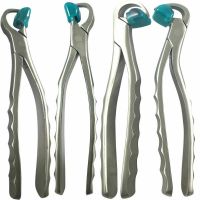 Physic Dental Pliers Forcep Standard Series Teeth Extraction kit -4 Pcs