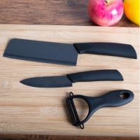 Kitchen Chef Ceramic Knives Set Cutlery Gift vegetable Slicer Knife Fruit Peeler