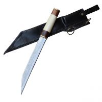 Custom Handmade D2 Steel SEAX Knife outdoor camping knife