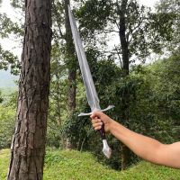 Greek Hunting Sword | Hand forged | balance water TEMPERED | Viking