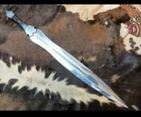 Remarkable Troy The ACHILLES Sword From The Movie - TROJAN Legend Greek Era