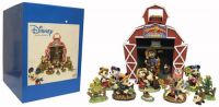 Disney(c) Sculpted Figurine Set