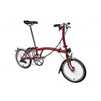 Brompton S6L 2020 Folding Bike Red