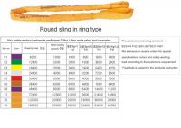 round sling in ring type