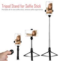 Extendable Selfie Stick Tripod with Wireless Remote