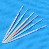 1000 Picks Tooth Cleaning Device Fancy Mint Colored Bulk Best Round Stick Flavor Plastic Dental Toothpick