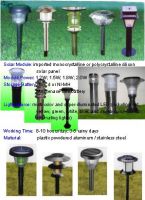 Solar Lawn Lamps