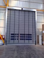 HIGH SPEED PVC ROLL UP DOORS