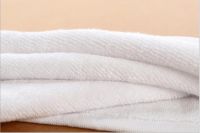 White 100% cotton hotel Hand towel, square Towel